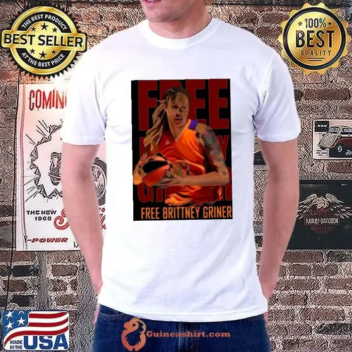 Trending Wnba Free Brittney Griner Basketball Unisex