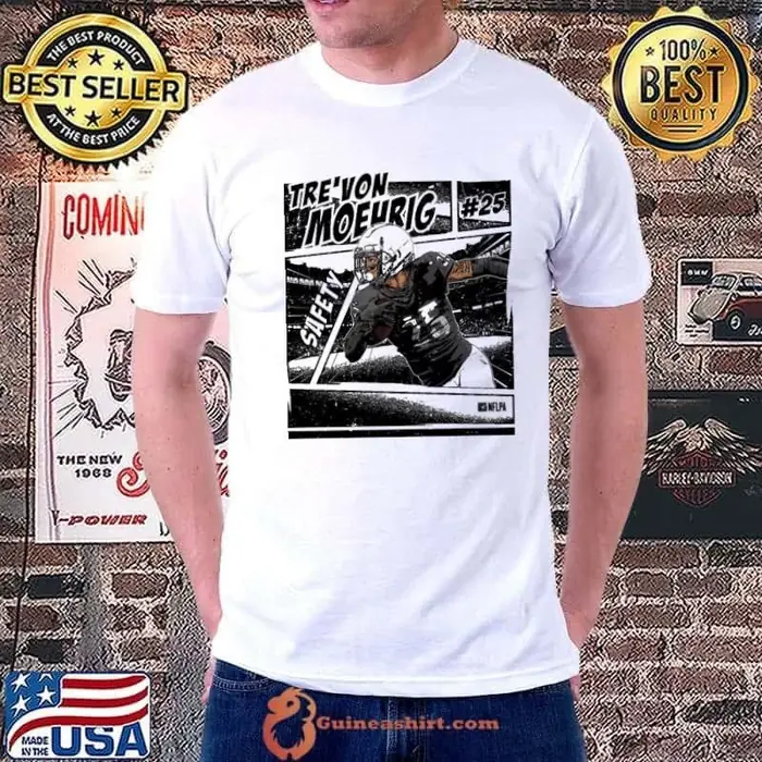 Tre'von Moehrig Las Vegas Comic American football safety Unisex