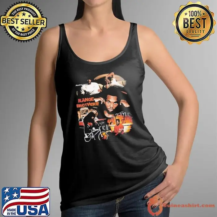 Baby Keem Ranger Brothers American rapper and record producer Tank Top