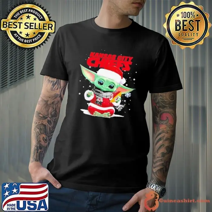 Baby Yoda Kansas City Chiefs Football Christmas Unisex