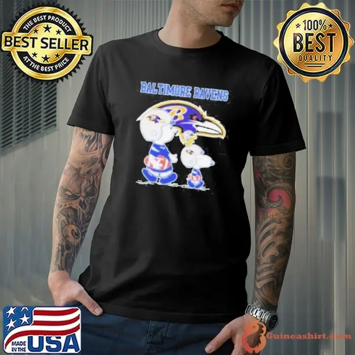 Baltimore Ravens Snoopy Football Unisex