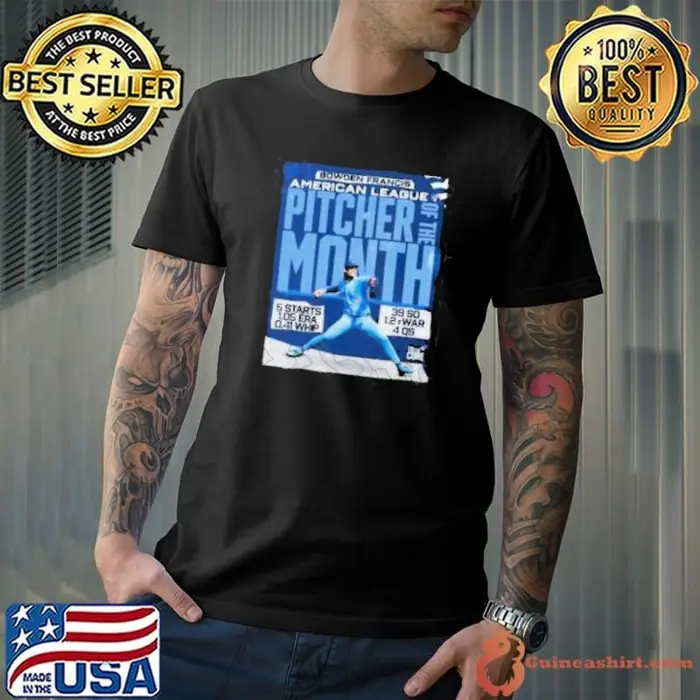 Bowden Francis Toronto Blue Jay AL Pitcher Of The Month 5 Starts 1.05 Era 0.41 Whip 39 So 1.2 fWar 4 Qs t Unisex
