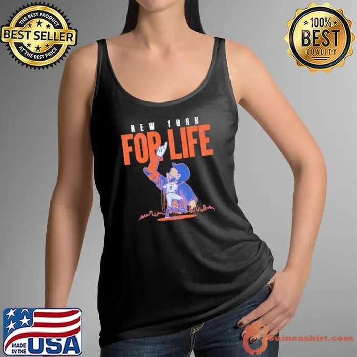 Brandon Nimmo New York For Life American professional baseball outfielder Tank Top