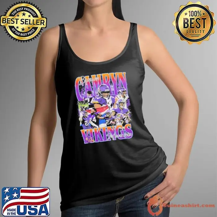 Camryn Bynum American professional football safety Retro Bootleg Tank Top