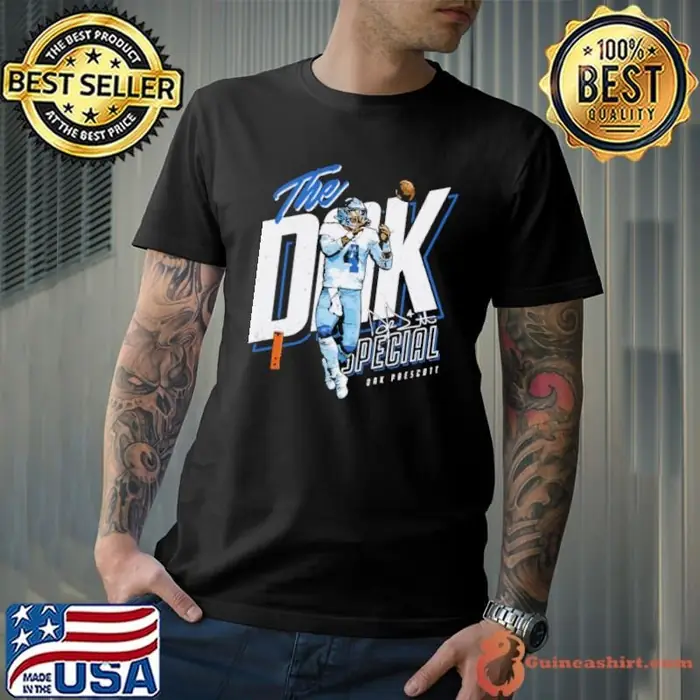 Dak Prescott American professional football quarterback Dallas Dak Special Unisex
