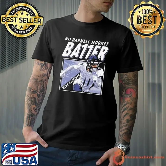 Darnell Mooney American professional football wide receiver Chicago Baller Unisex