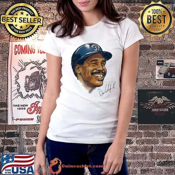 Dave Winfield New York Y Bust American former Major League Baseball Ladiestee