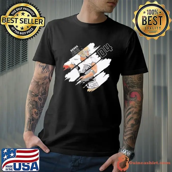 Derek Carr American professional football quarterback New Orleans Stripes Unisex