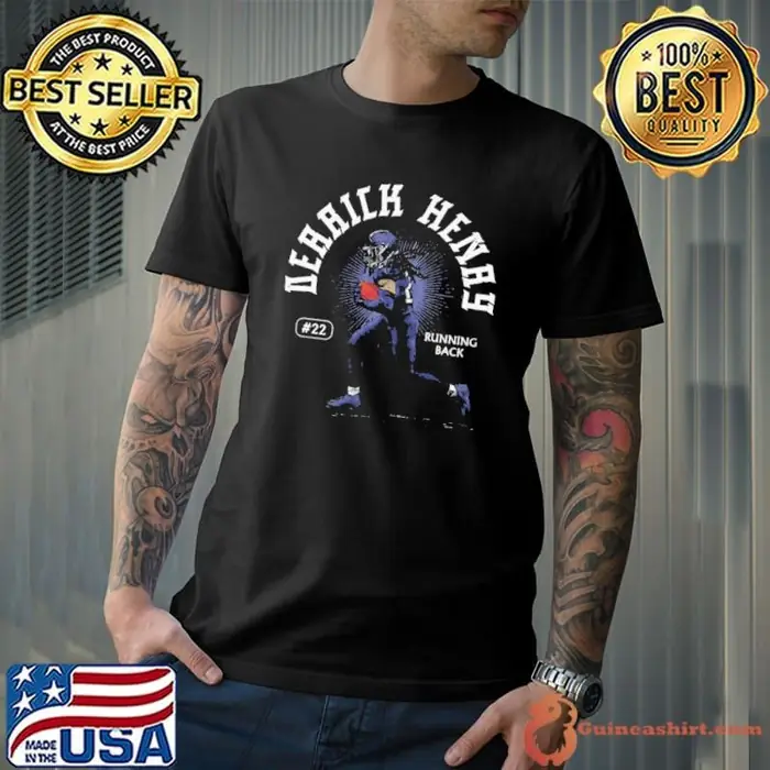 Derrick Henry American professional football running back Tennessee Sunray Unisex