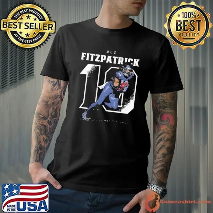 Dez Fitzpatrick American professional football wide receiver Tennessee Number Unisex