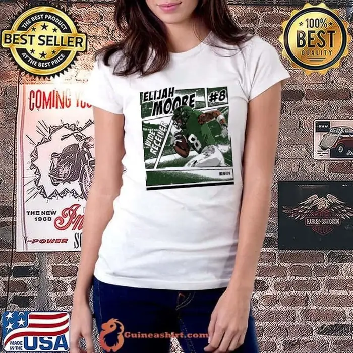 Elijah Moore American professional football wide receiver New York J Comic Ladiestee