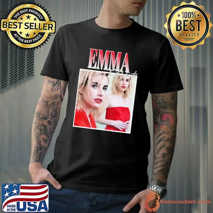 Emma Roberts American actress singer and producer Retro Vintage Unisex