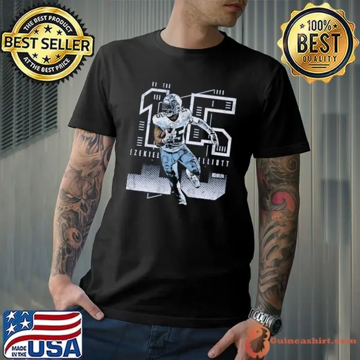 Ezekiel Elliott American professional football running back Dallas Future Unisex