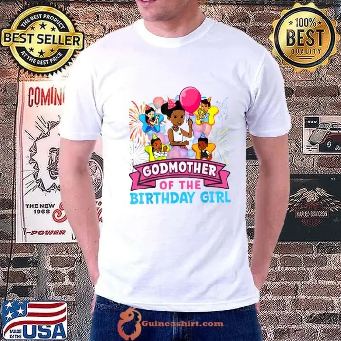 God Mother Of The Birthday Girl Gracie's Corner Birthday Dolls Party Unisex