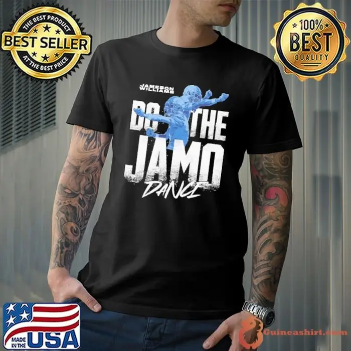 Jameson Williams American professional football wide receiver Detroit Jamo Dance Unisex