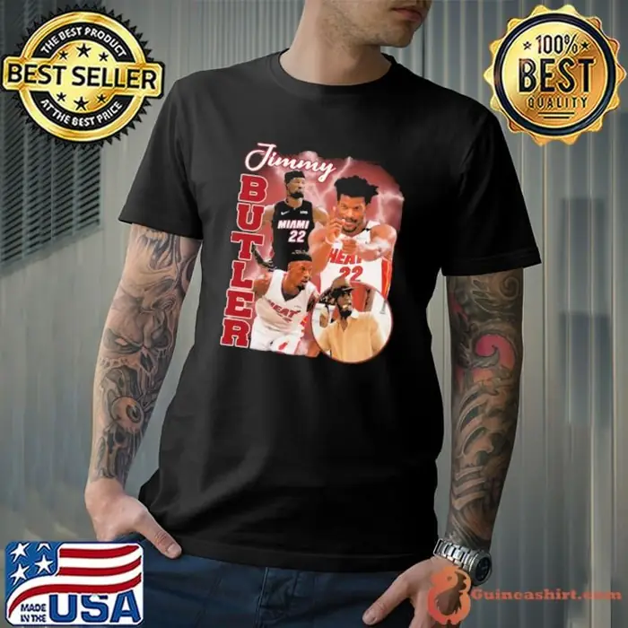Jimmy Butler American professional basketball Retro Bootleg Unisex