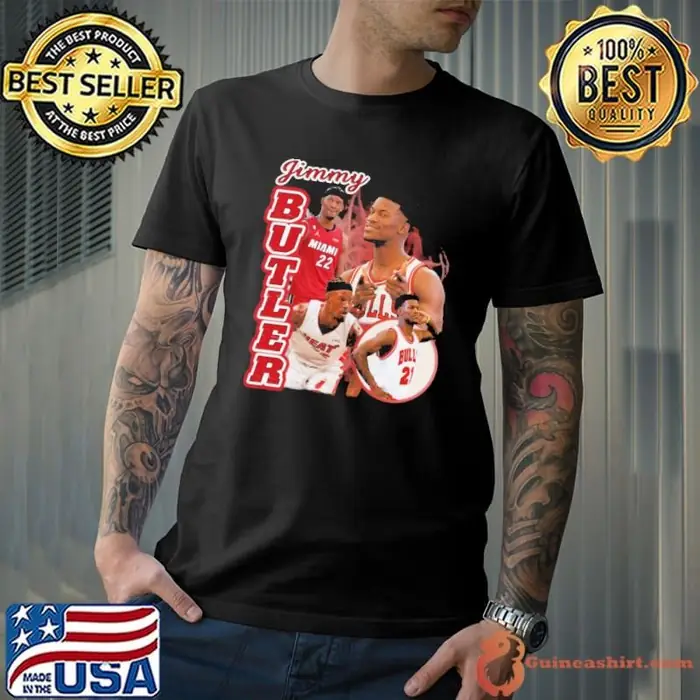 Jimmy Butler American professional basketball Vintage Bootleg Unisex