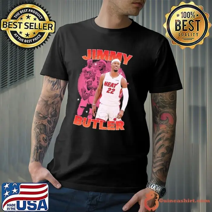 Jimmy Butler American professional basketball Vintage Collage Unisex