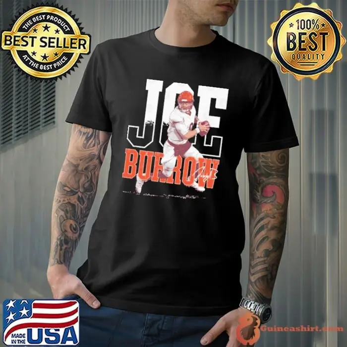 Joe Burrow American professional football quarterback Cincinnati Bold Unisex