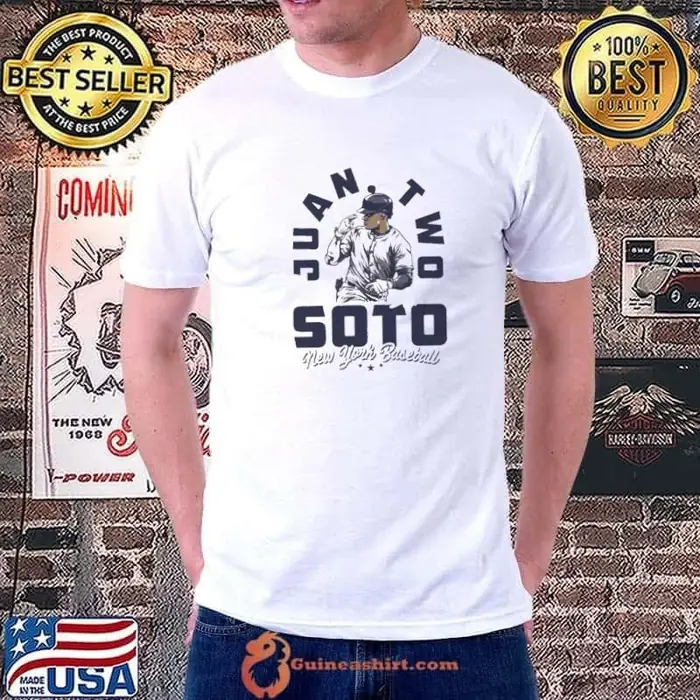 Juan Soto Dominican professional baseball outfielder New York Y Juan Two Unisex