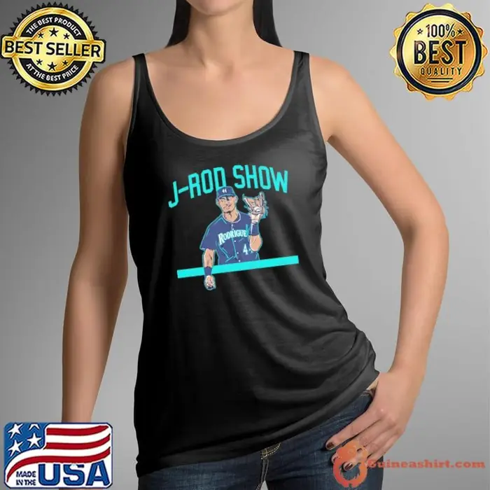 Julio Rodriguez J-Rod Show Catch Dominican professional baseball center fielder Tank Top