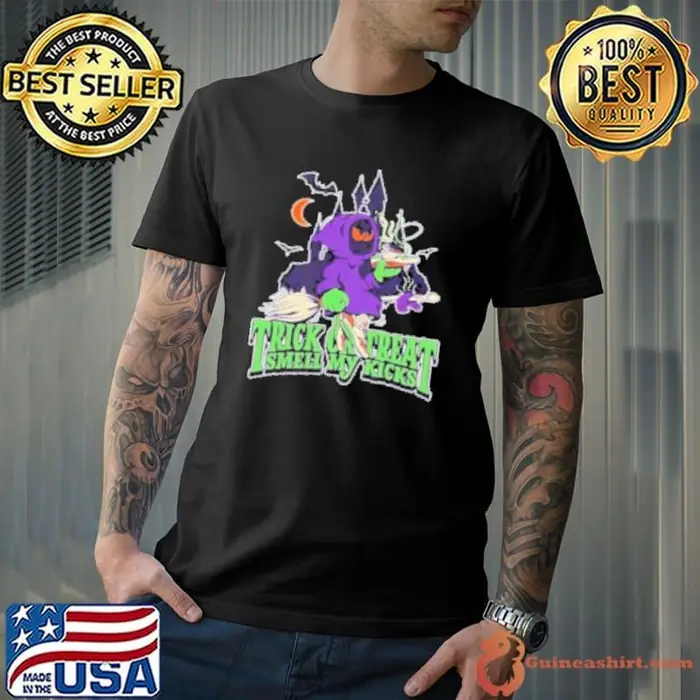 Kixnkarbs Los Angeles Trick Or Treat Smell My Kicks Unisex