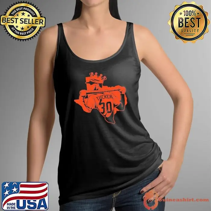 Kyle Tucker King Of Texas American professional baseball right fielder Tank Top