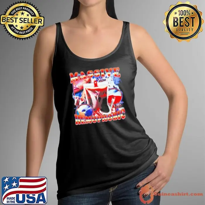 Massive hemophobic retro Tank Top