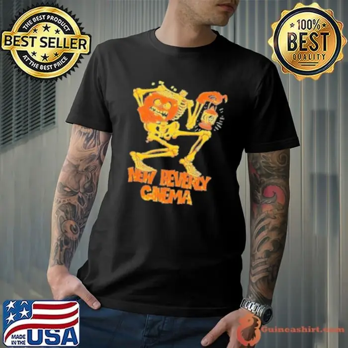 New Beverly cinema skeleton Halloween Unisex