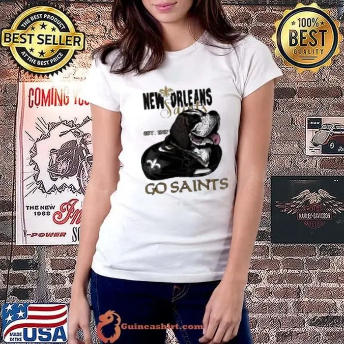 New Orleans Saints go saints est 1967 Ladiestee