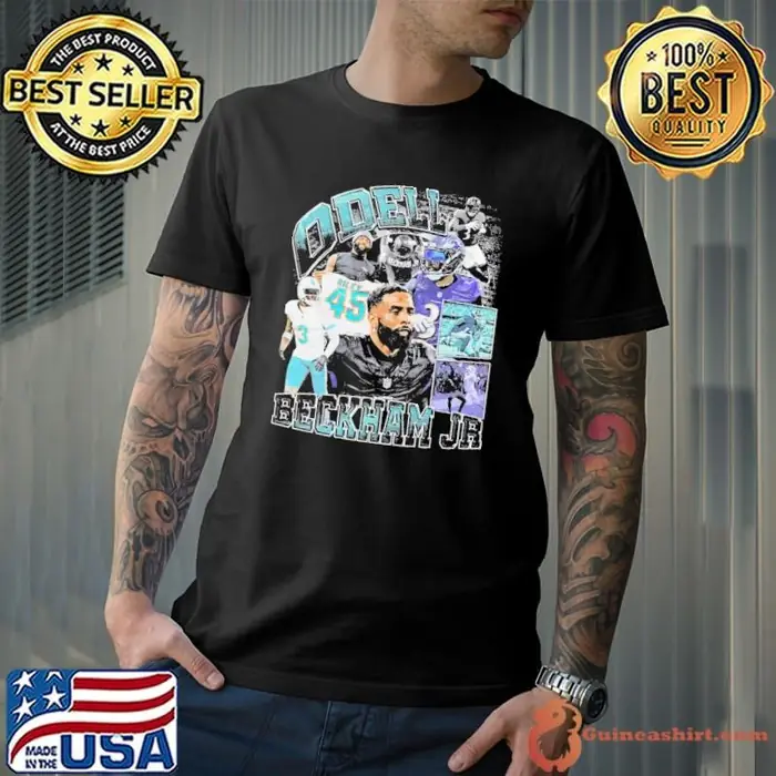 Odell Beckham Jr. American professional football wide receiver Retro Bootleg Unisex
