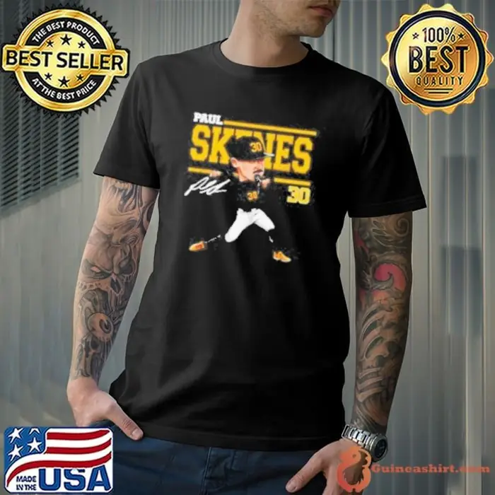 Paul Skenes Pittsburgh Pirates Signature Cartoon Unisex