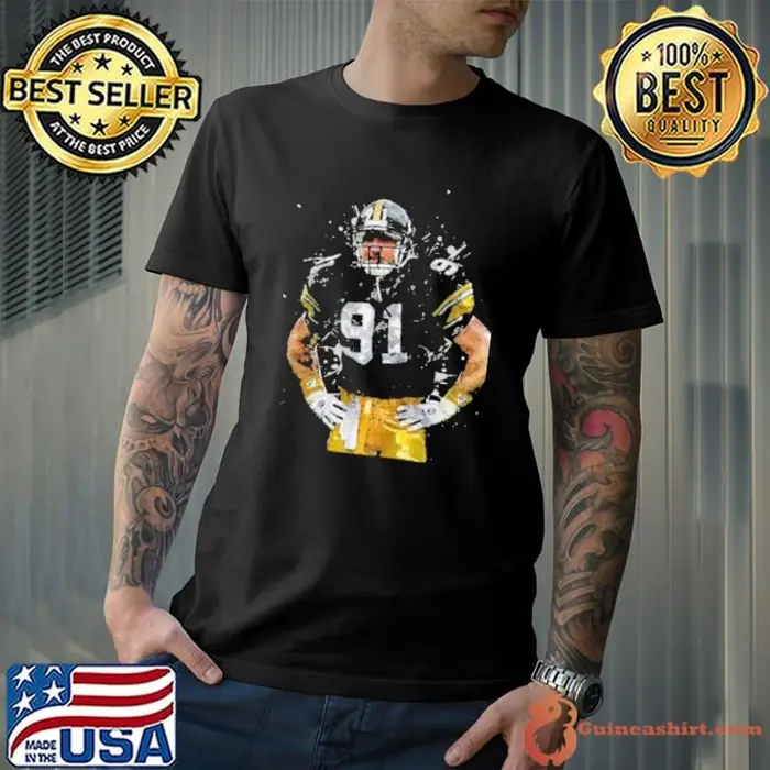 Pittsburgh Steelers Football Player 91 Nfl Playoffs Unisex