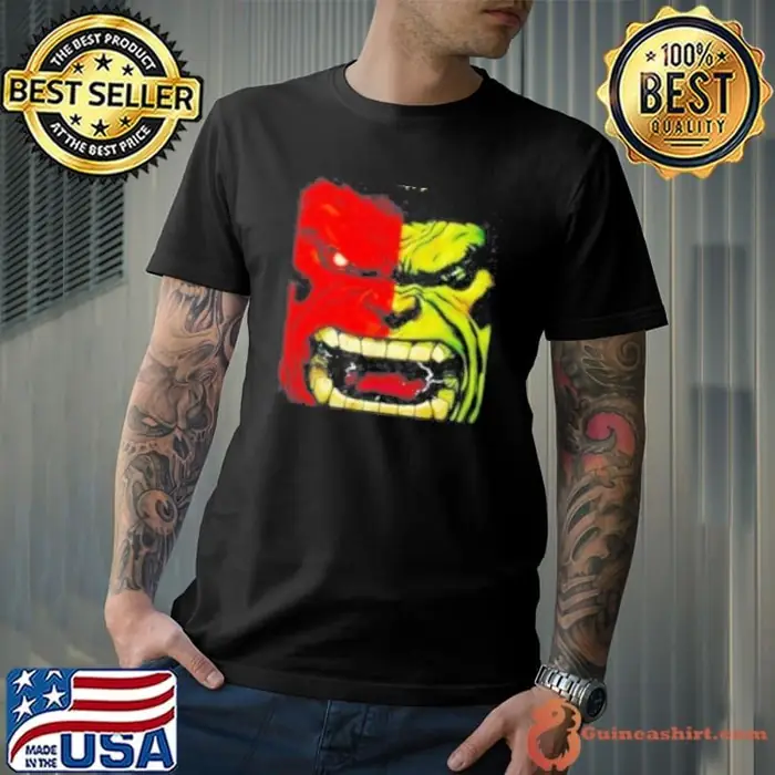 Red Hulk Green Hulk Marvel Unisex
