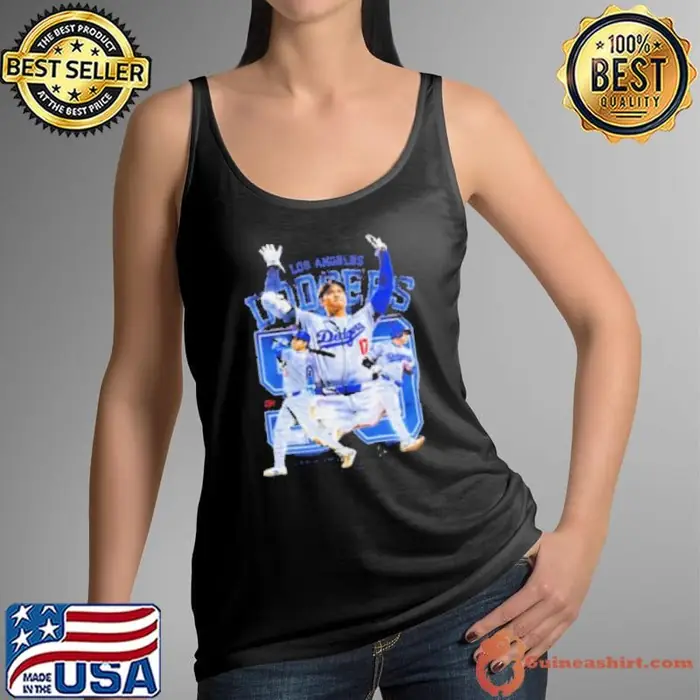 Shohei Ohtani Los Angeles Dodgers 50 Home Runs The Greatest Day In Baseball History Signature Tank Top