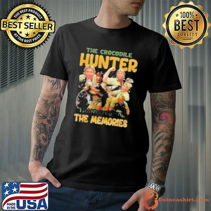 Steve Irwin The Crocodile Hunter Thank You For The Memories Unisex