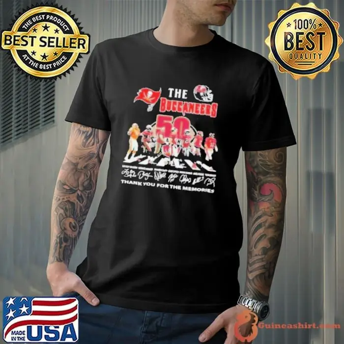 Tampa Bay Buccaneers 50 Years Of The Victory Unisex