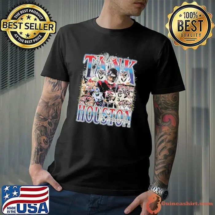 Tank Dell American professional football wide receiver Retro Bootleg Unisex