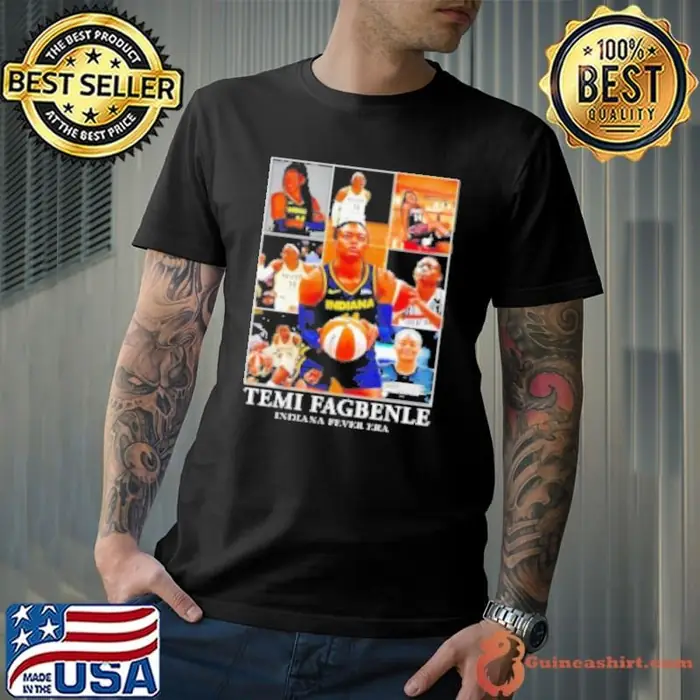 Temi Fagbenle Indiana Fever Era Women Basketball Unisex
