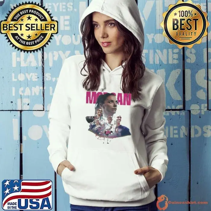 Thank you Alex Morgan Orlando Pride 13 3x concacaf championship signature Hoodie