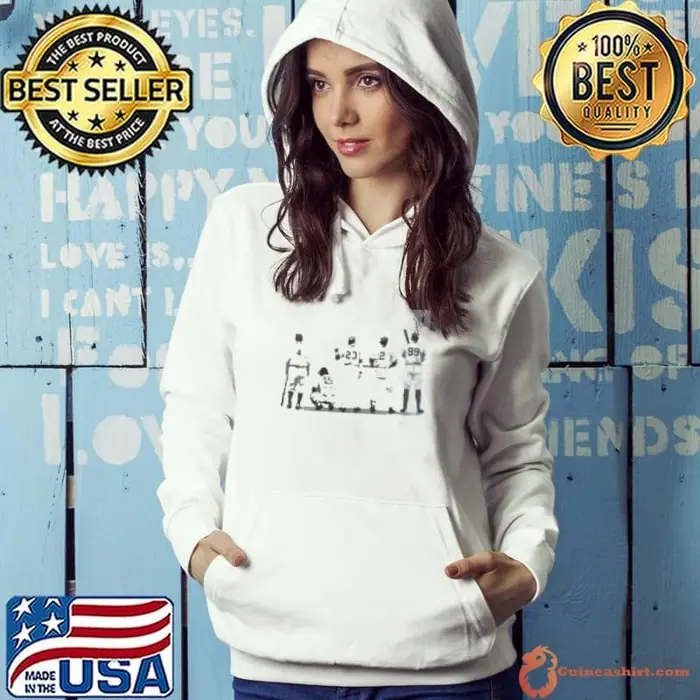 The Captains Comfort Colors Painting Hoodie