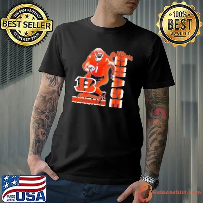 The Hottest Cincinnati Bengals Ja'Marr Chase 90S Bootleg Unisex