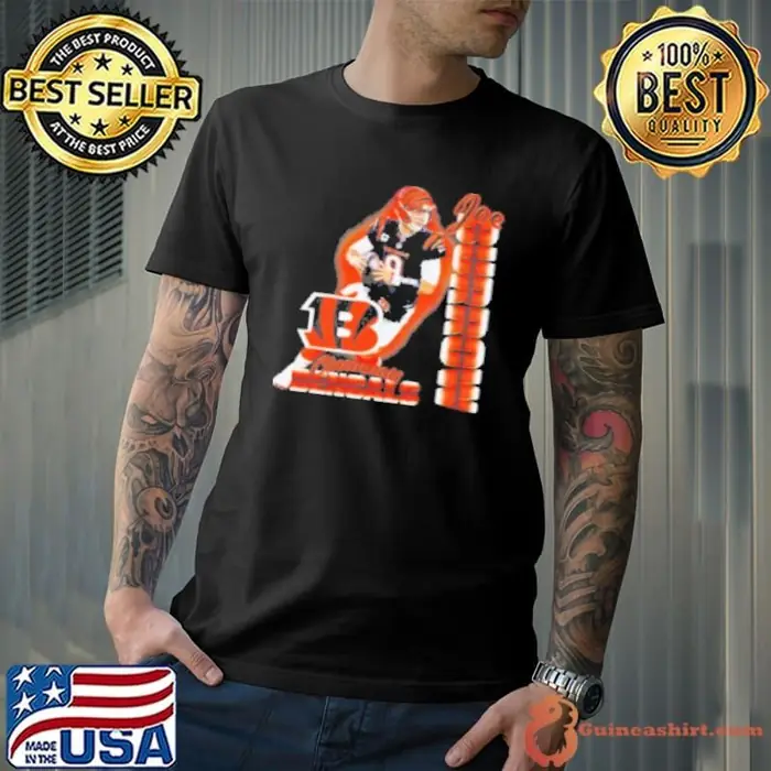 The Hottest Cincinnati Bengals Joe Burrow 90S Bootleg Unisex