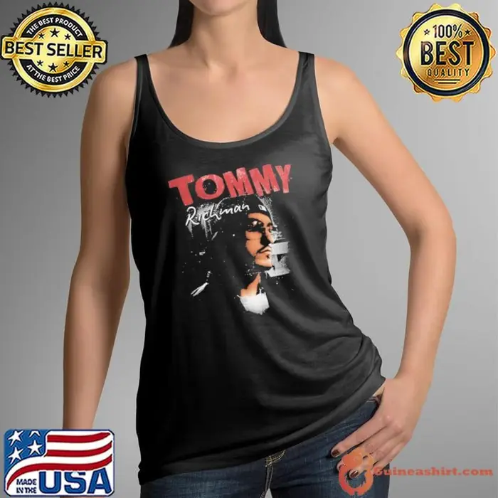 Tommy Richman Portrait American singer rapper and songwriter Tank Top