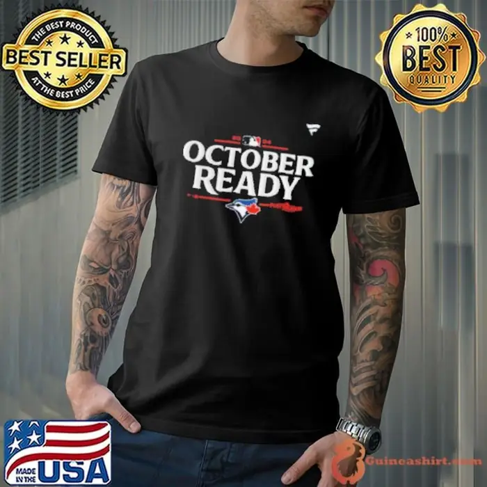 Toronto Blue Jays October Ready 2024 MLB Postseason Locker Room Unisex