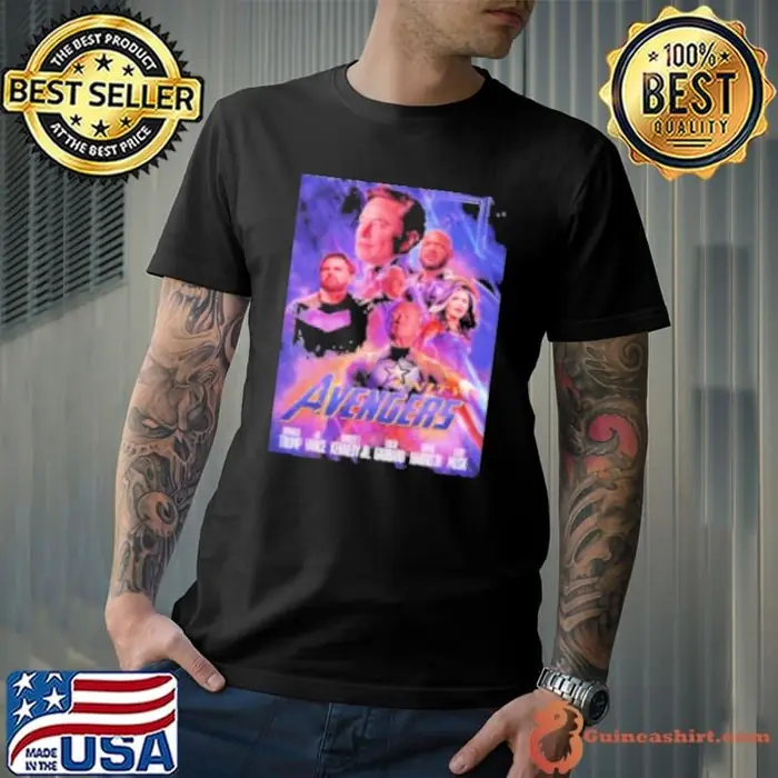 Trump Captain America JD Vance Robert F. Kennedy Jr. Tulsi Gabbard Elon Musk Unisex