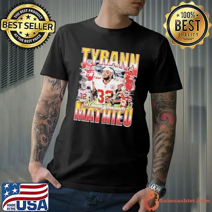 Tyrann Mathieu American professional football safety Honey Budger Unisex
