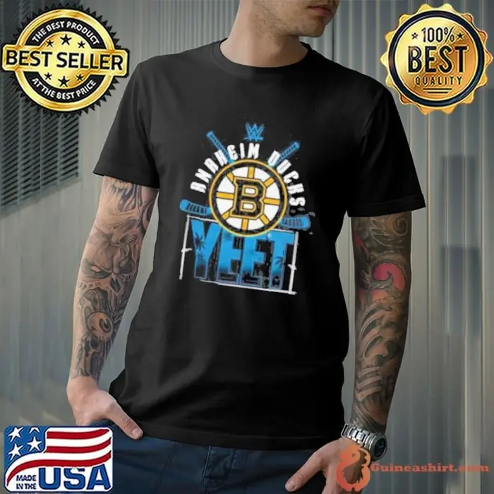 YEET Boston Bruins Hockey logo Unisex