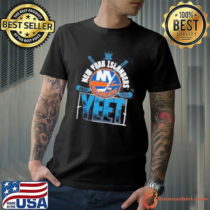 YEET New York Islanders Hockey logo Unisex