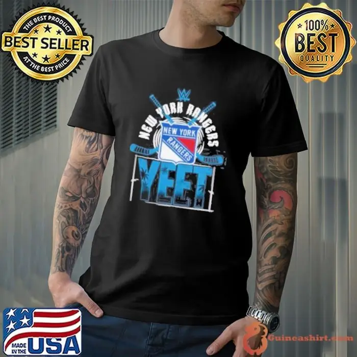 YEET New York Rangers Hockey logo Unisex